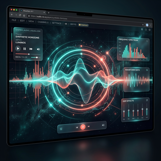 Advanced Audio Visualization