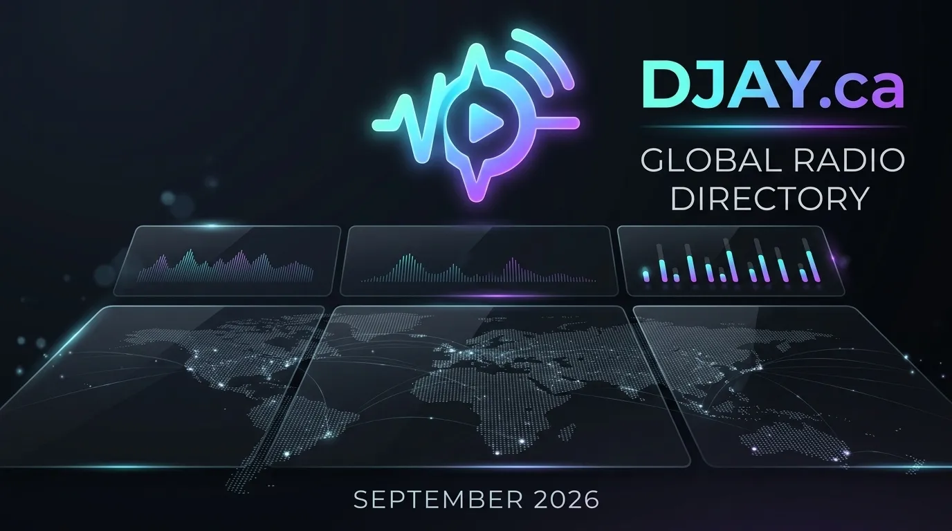 DJAY.ca The Ultimate Global Radio Directory